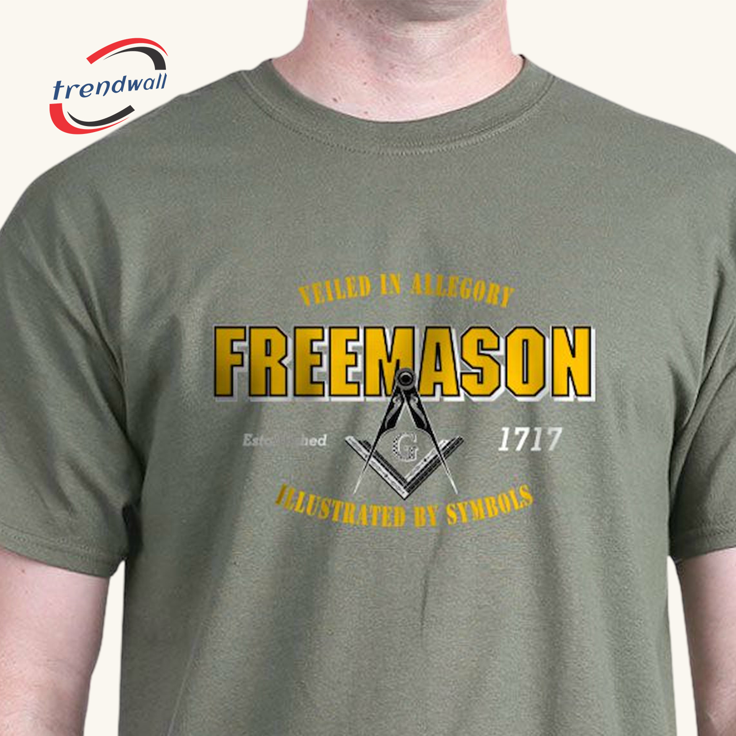 CafePress Masonic Collegiate T-Shirt
