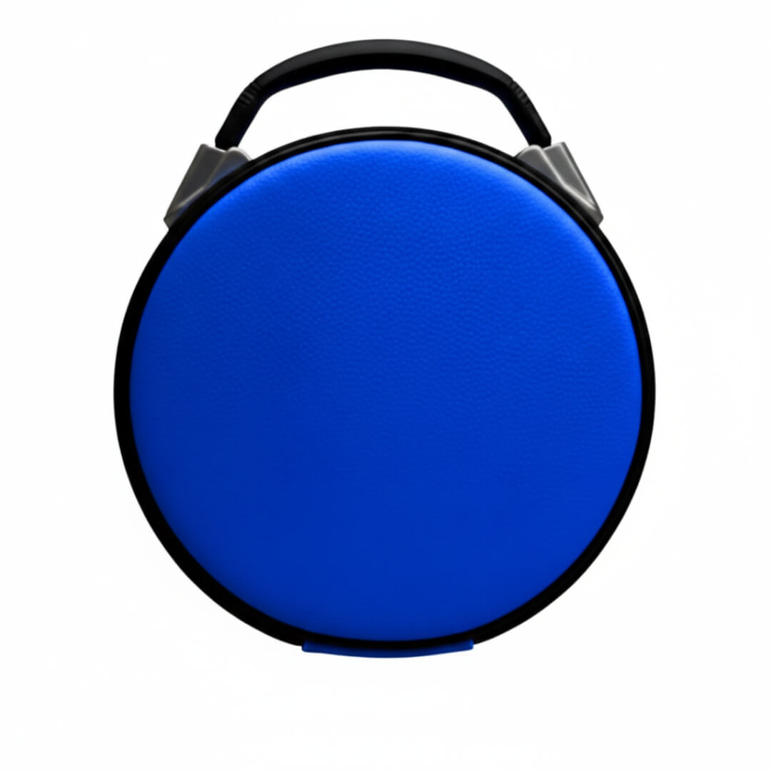 Masonic Crown Cap Case Blue Color