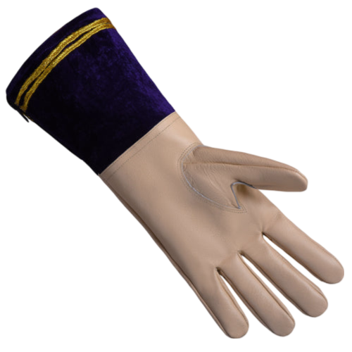 Past Grand Commander Knights Templar Commandery Gauntlet