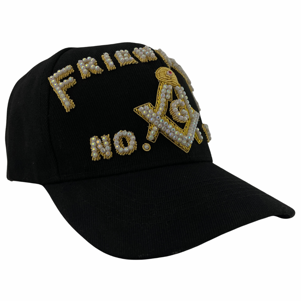 Master Mason Custom Cap – G Compass