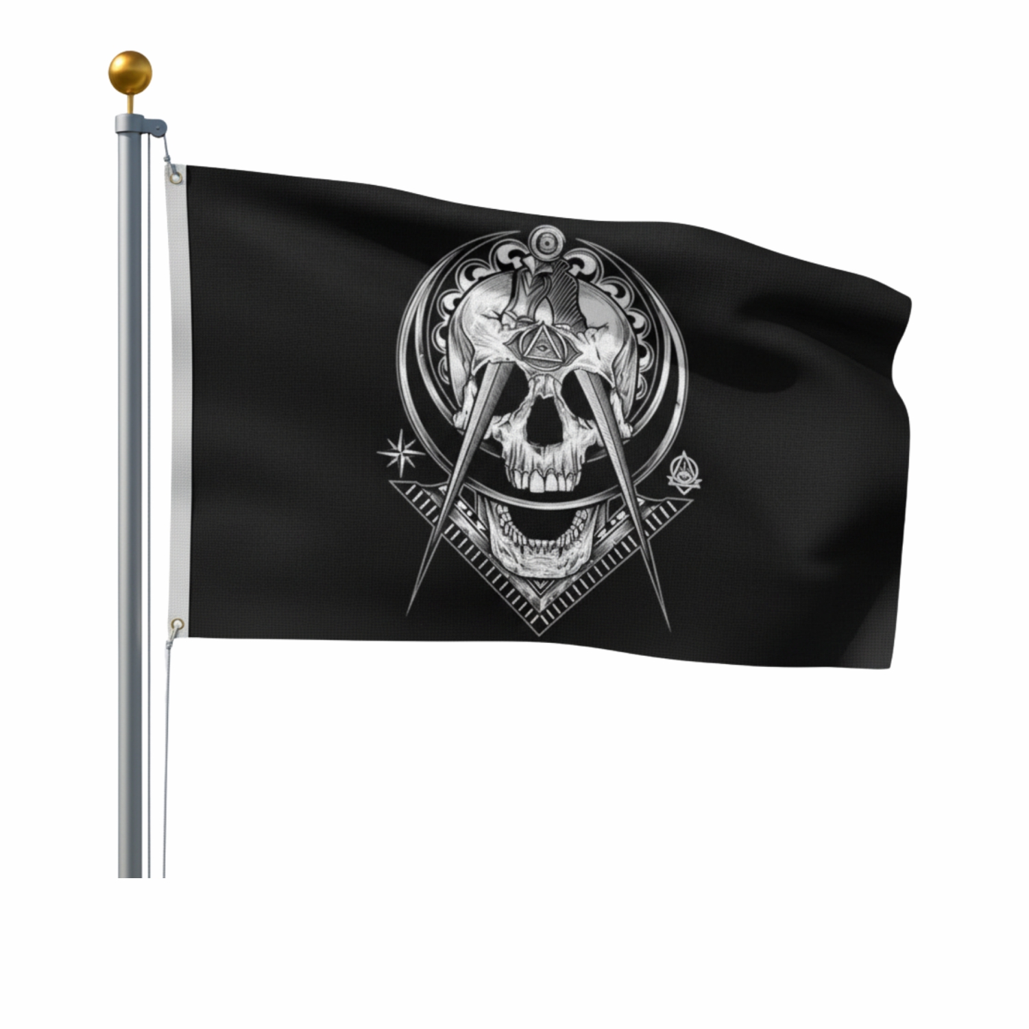 Masonic Widows Sons Flag