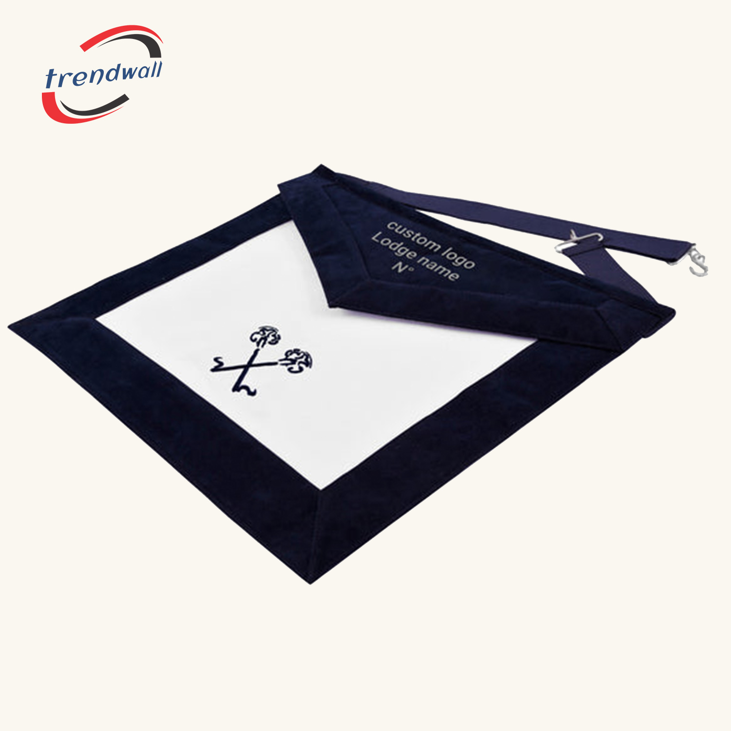 Treasurer Blue Lodge Officer Apron