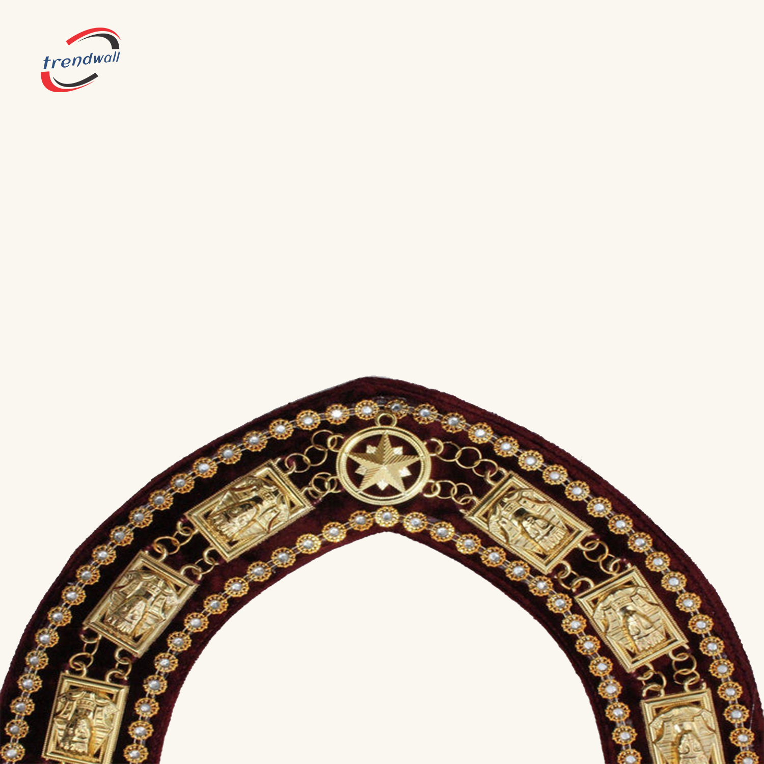 Daughters of Sphinx Chain Collar 