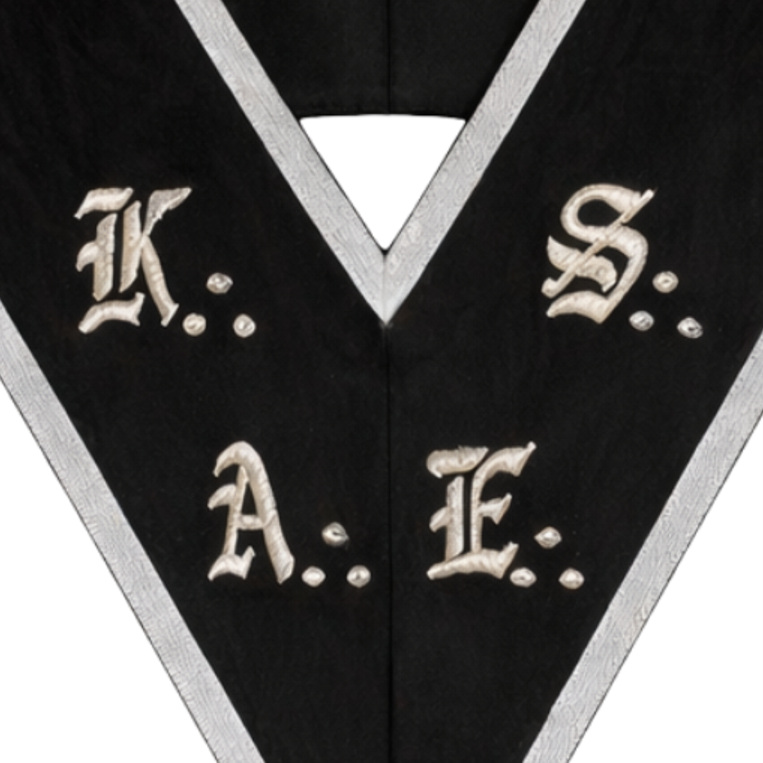 30th Degree Scottish Rite Collar 