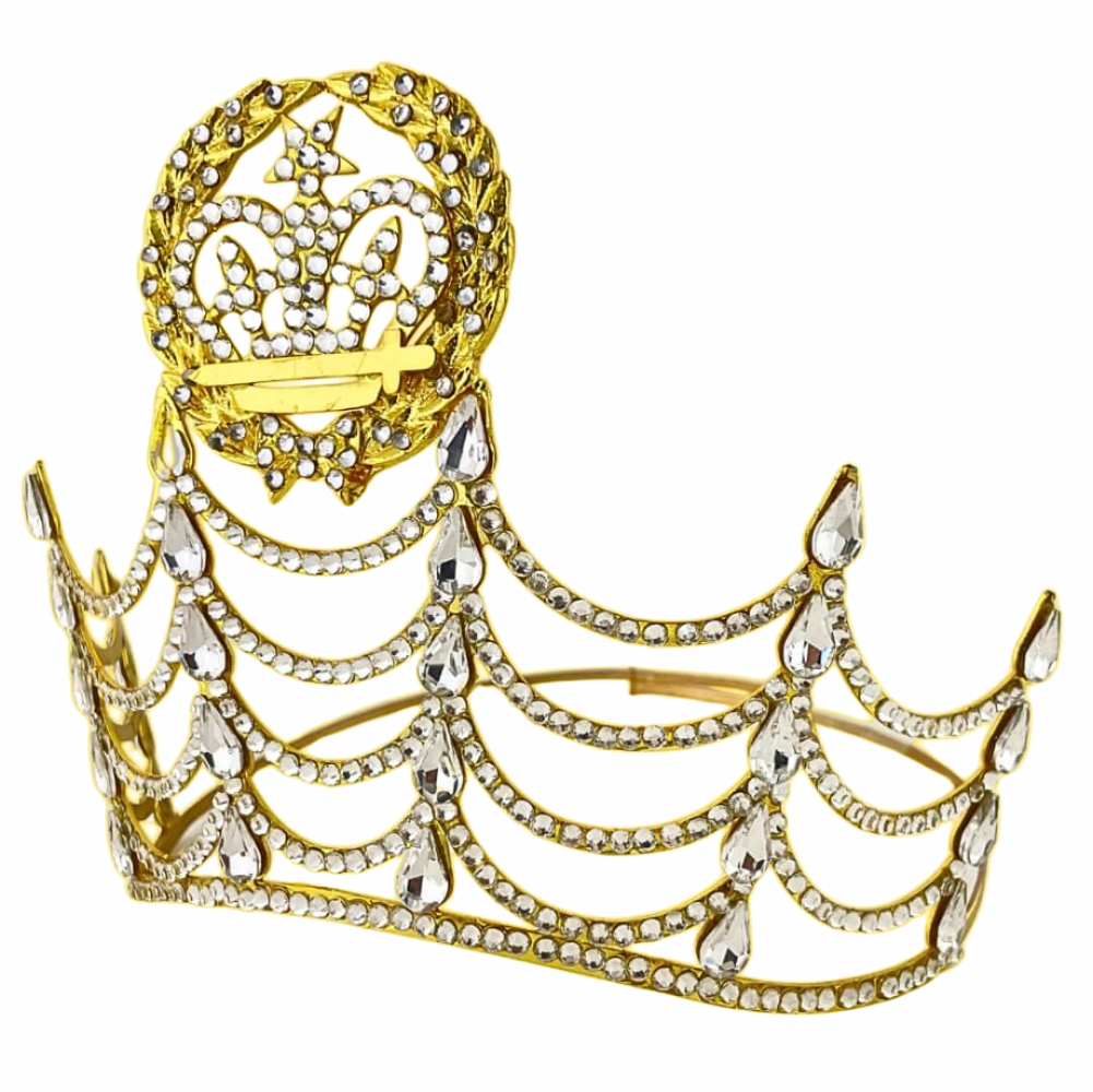 Grand Worthy Amaranth Tall Crown