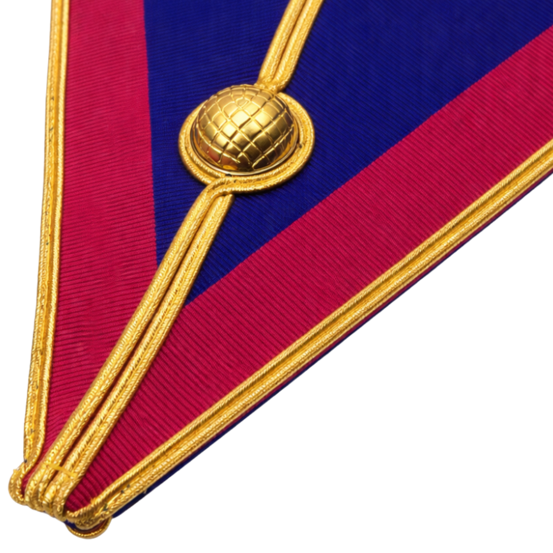 Provincial Mark Collar - Pink & Blue