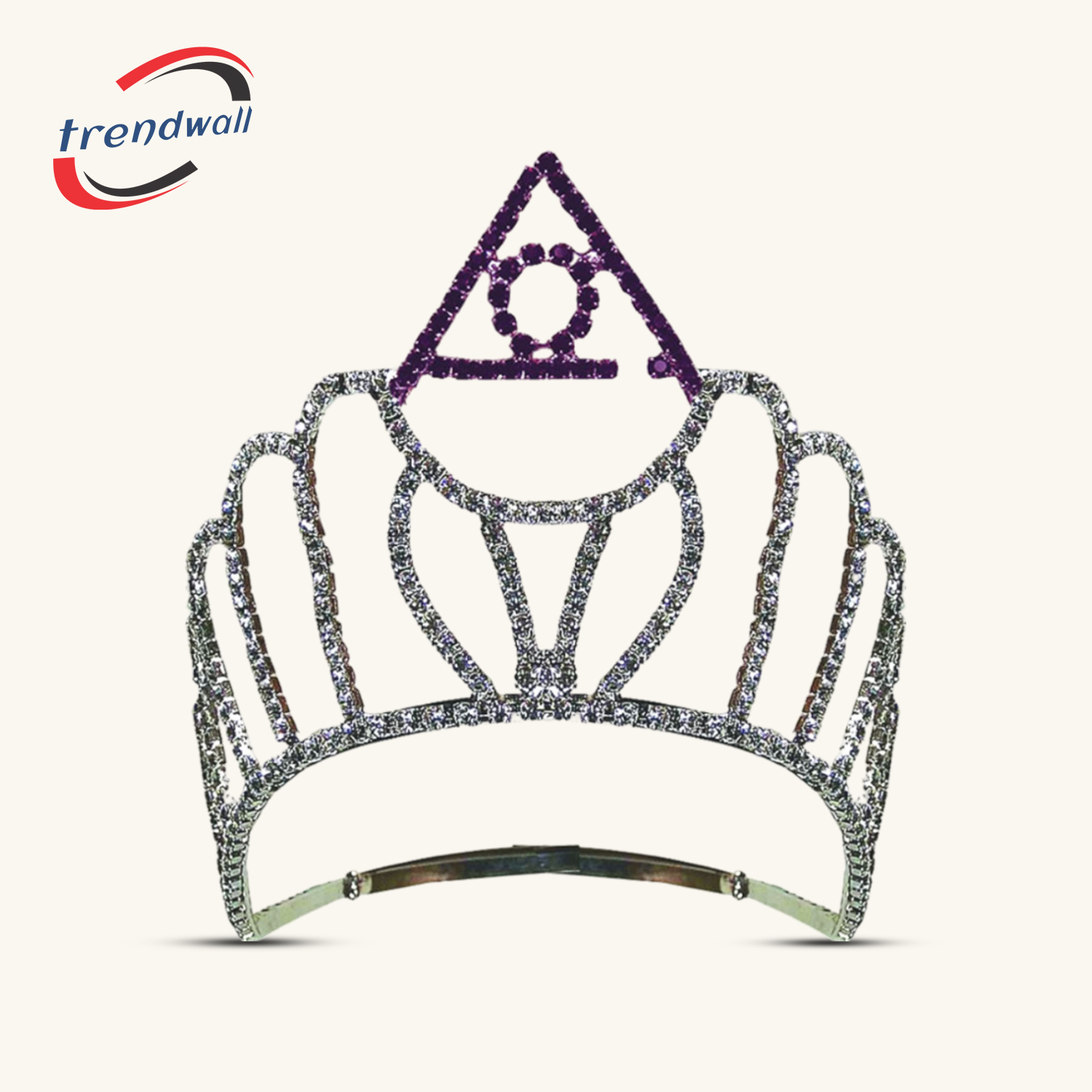 LOCOP Crown Silver Tone