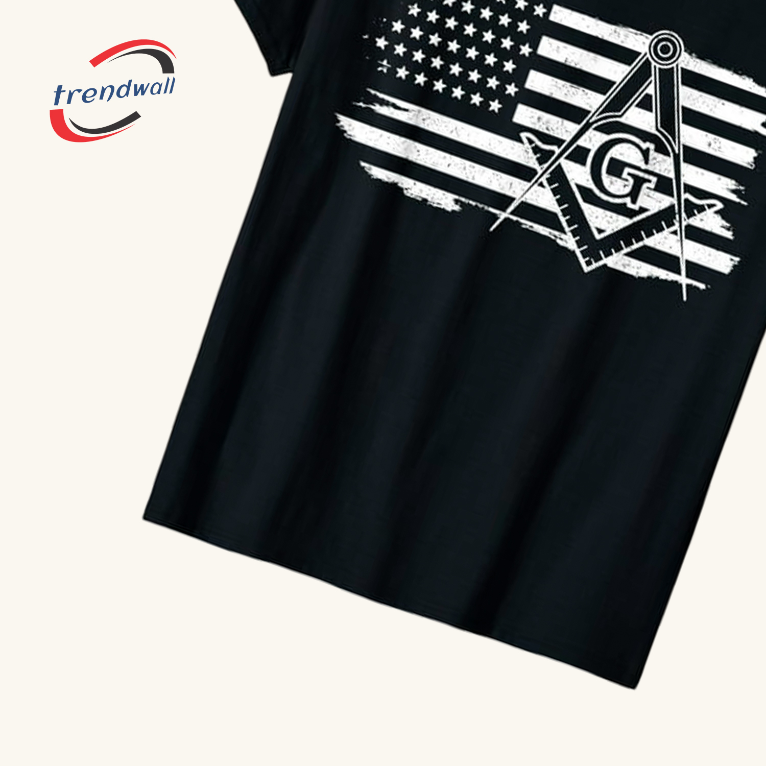 Masonic Square & Compass G T-Shirt