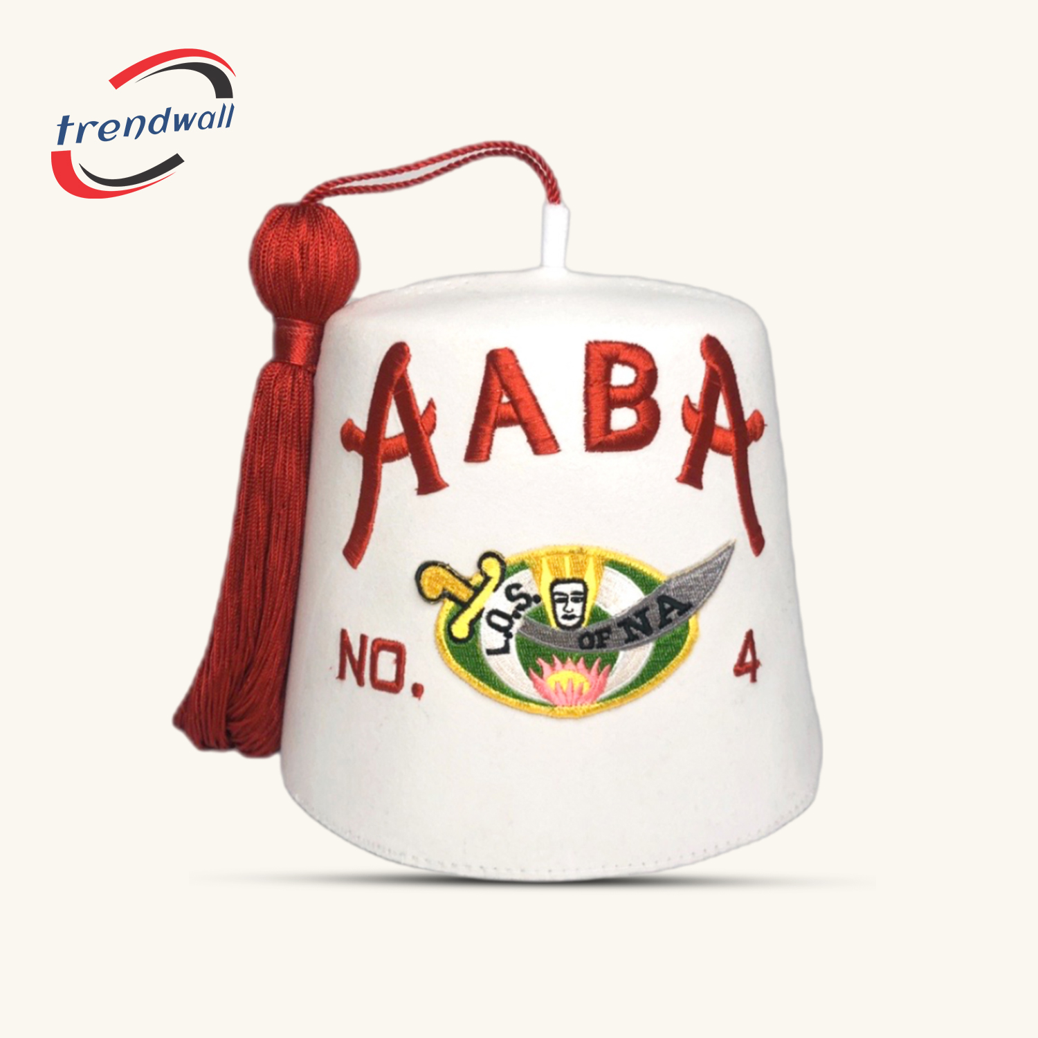 LOSNA Ladies Oriental Shrine Fez