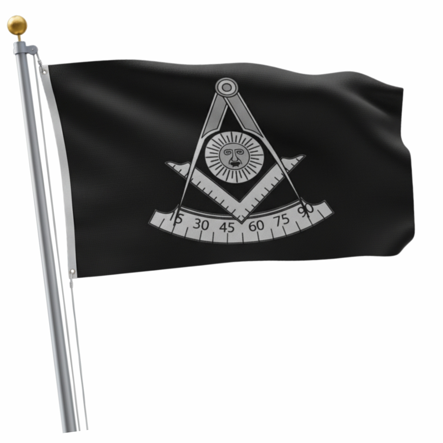 Masonic Past Master Flag