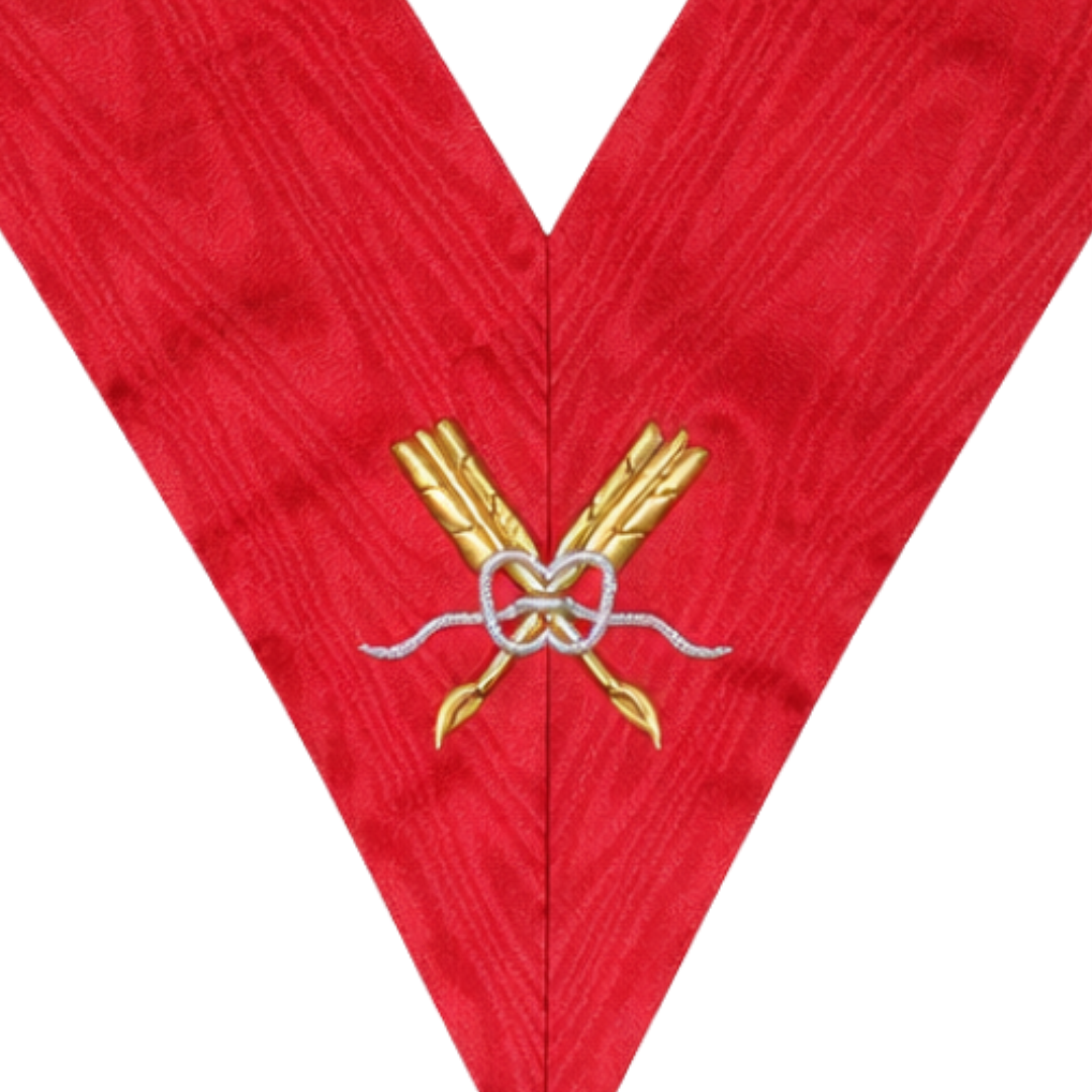 Secretary 18th Degree Scottish Rite Collar