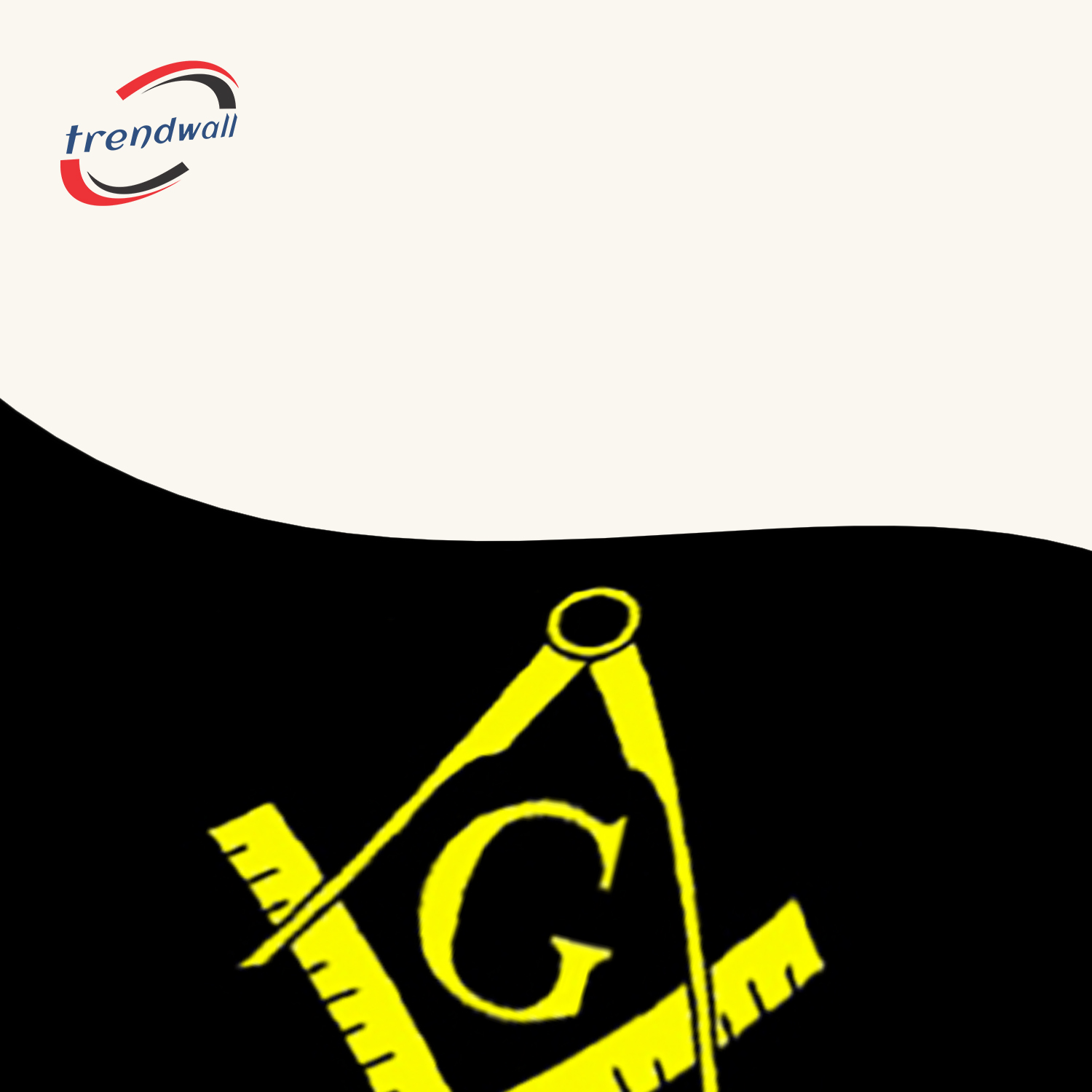 Master Mason Blue Lodge Flag