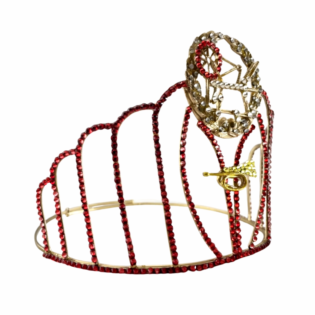 HOJ With Wreath Tall Crown