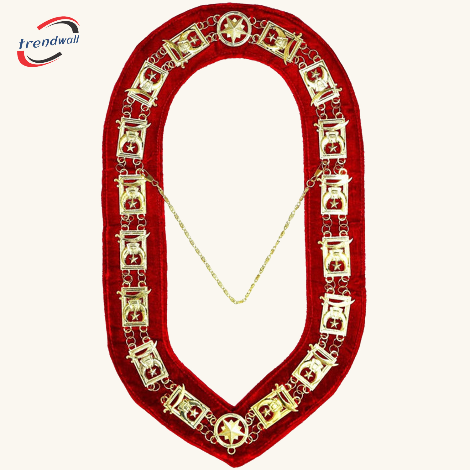 SHRINERS CHAIN COLLAR 