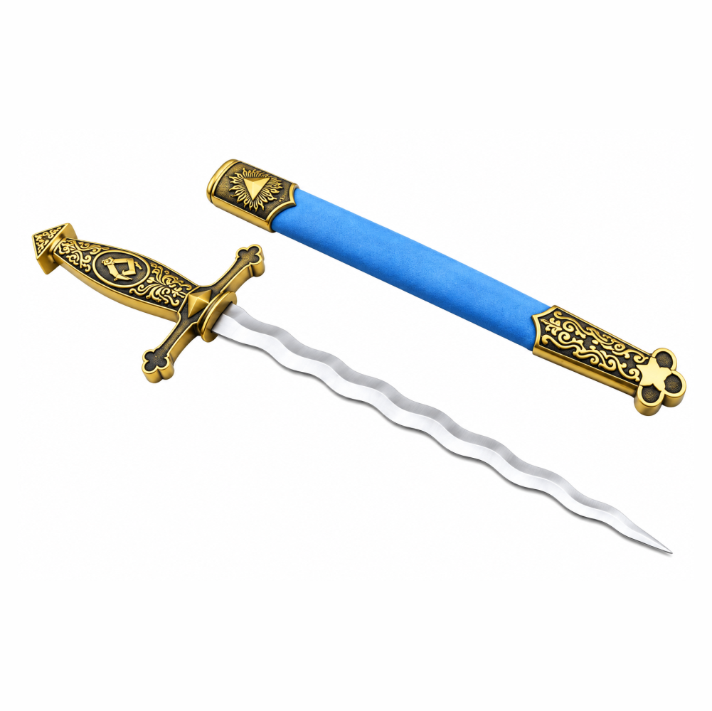 Fellowcraft Blue Lodge Dagger