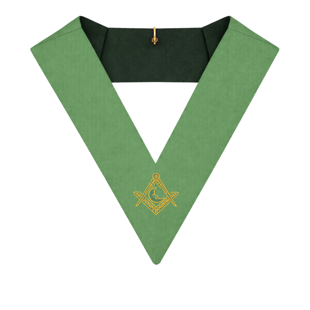 Junior Deacon Cerneau Rite Officer Collar