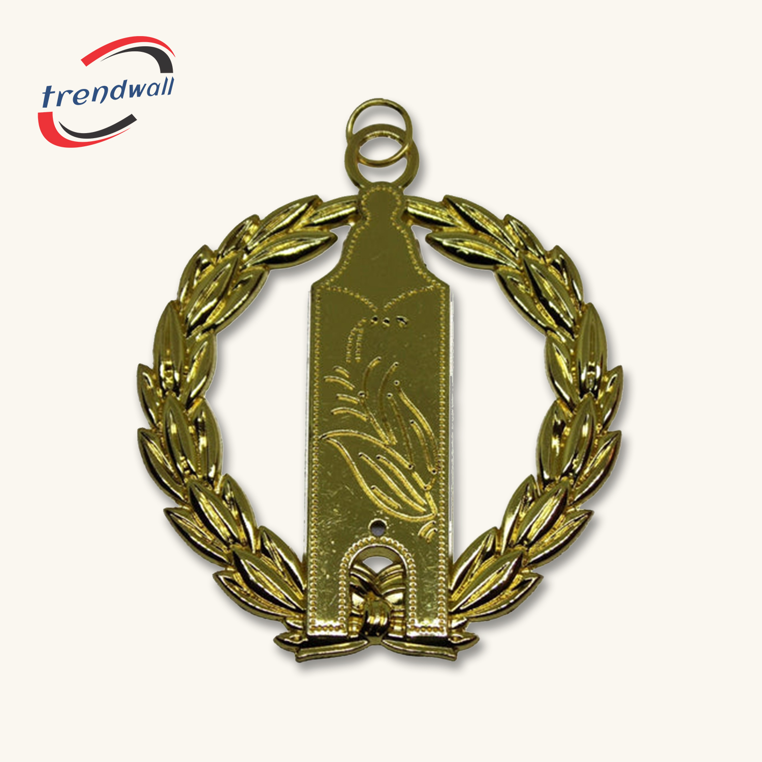 Embody leadership and duty with the Junior Grand Warden collar jewel