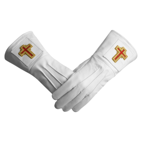 Past Commander Knights Templar Commandery Gauntlet