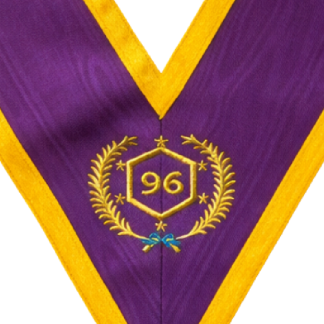 96th Degree Memphis Misraim French Regulation Collar