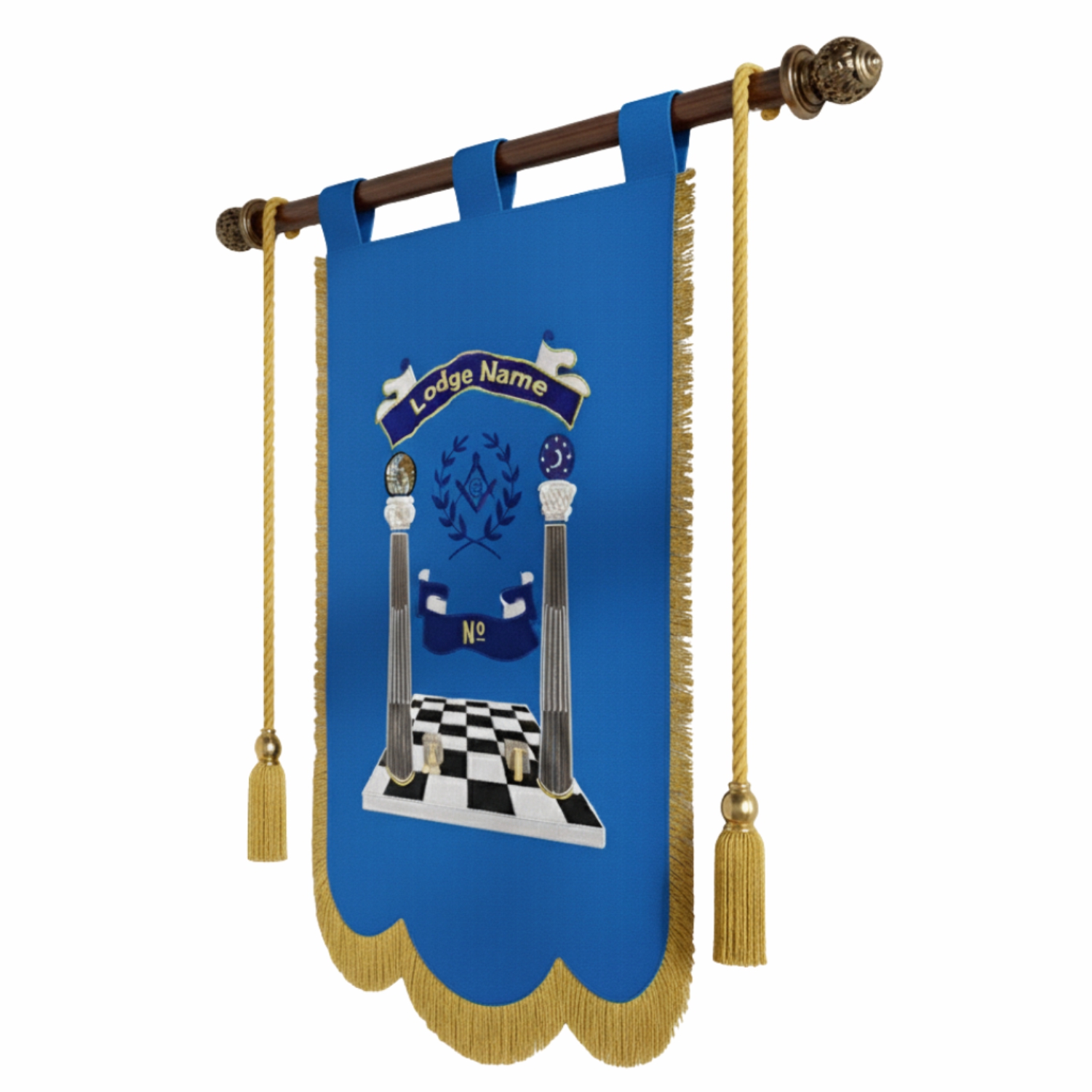 Master Mason Blue Lodge Banner