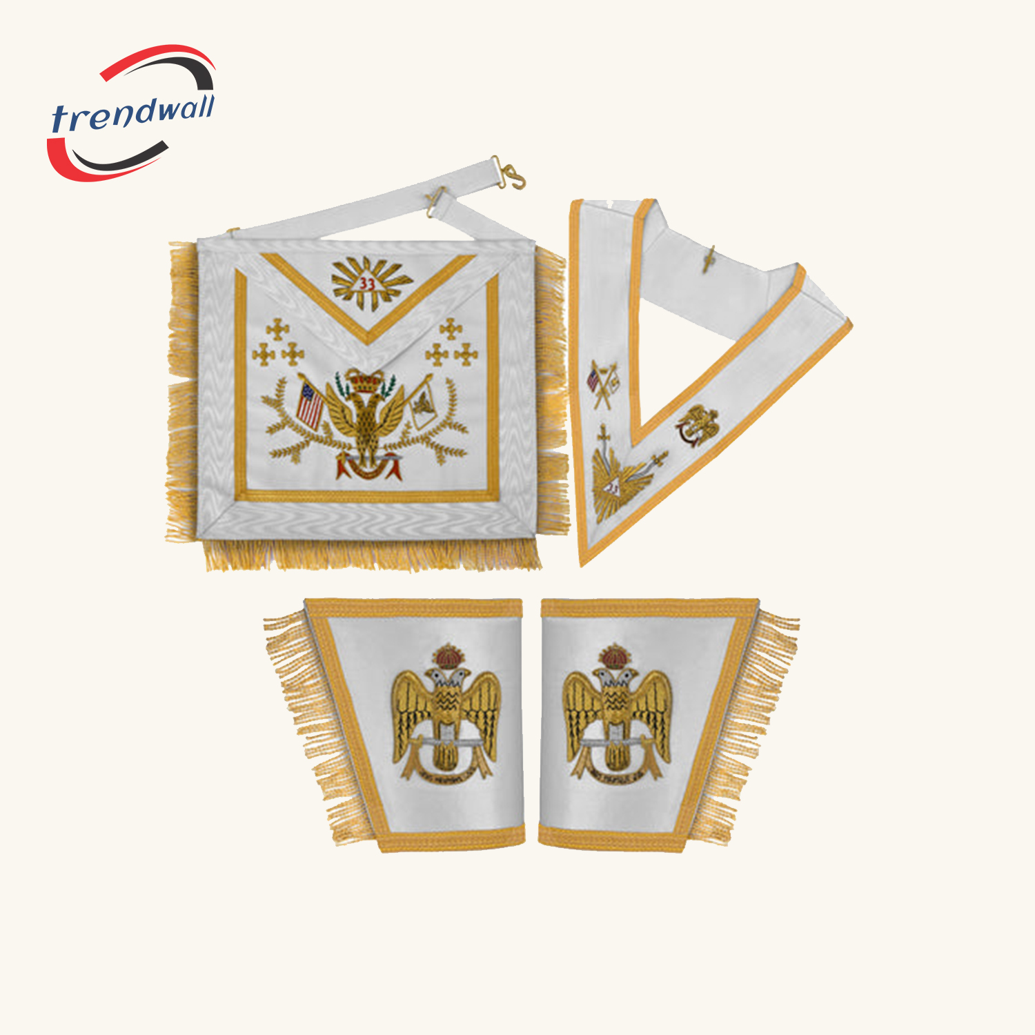 33rd Degree Scottish Rite Regalia Set