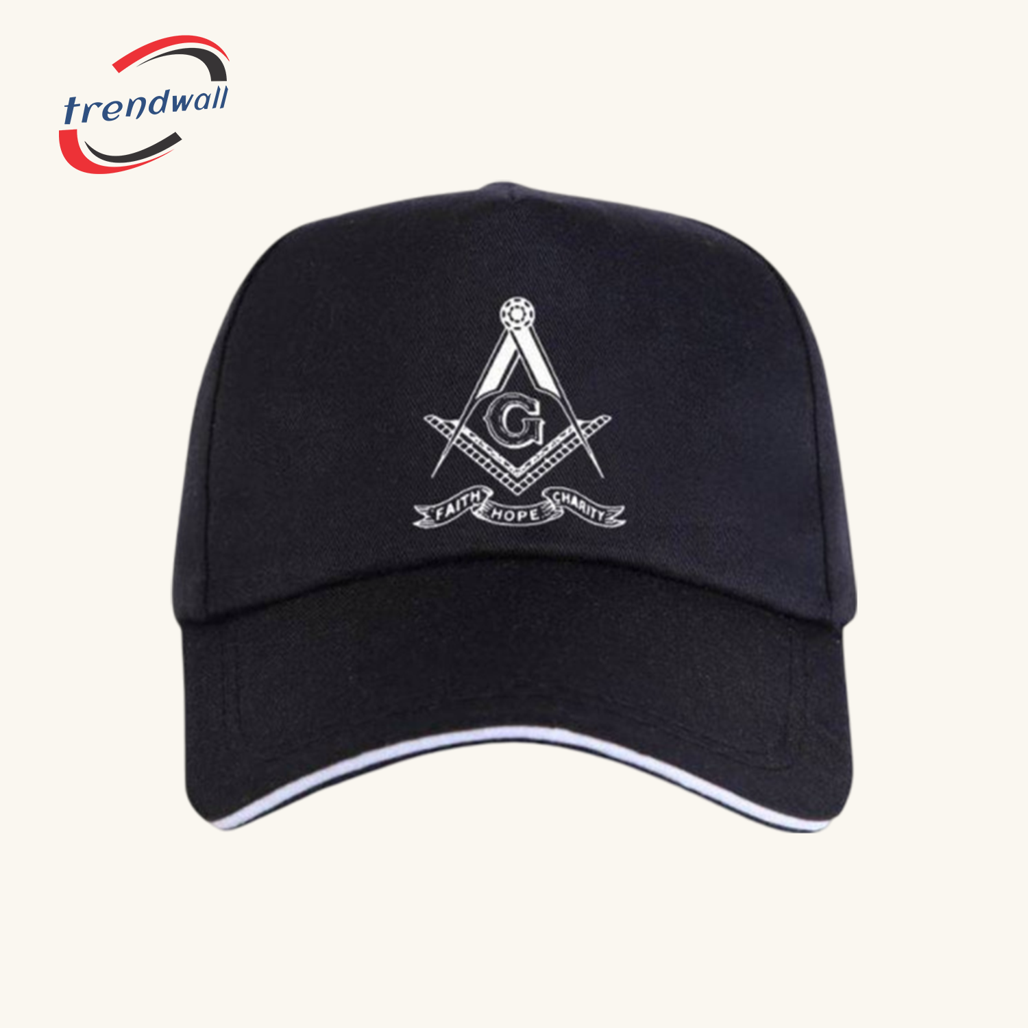 Master Mason Blue Lodge Baseball Cap