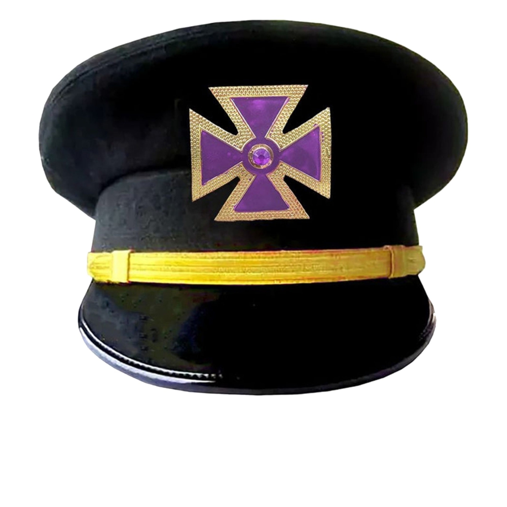 PAST GRAND COMMANDER KNIGHTS TEMPLAR COMMANDERY FATIGUE CAP 