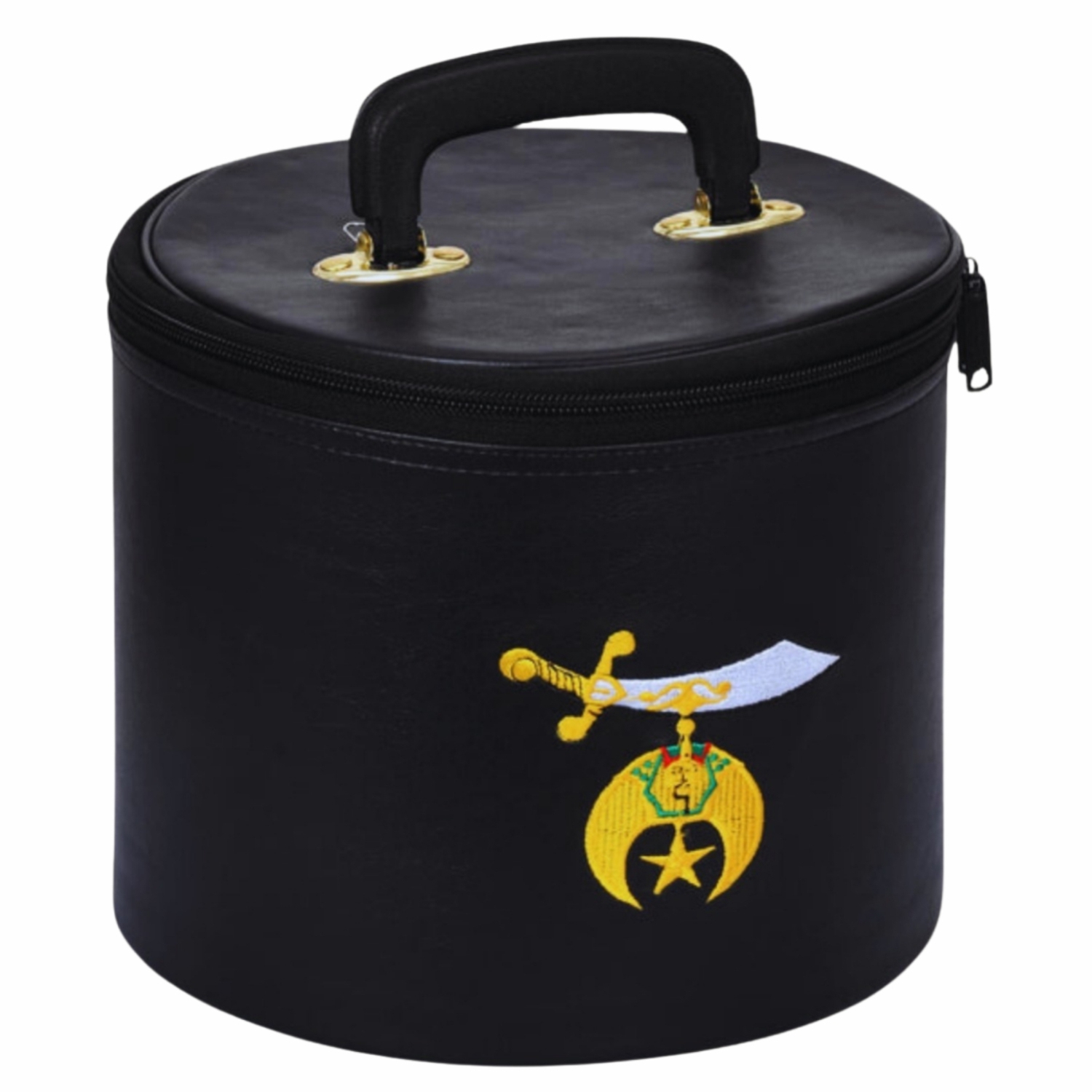 Shriners Fez Case – Protective Carry & Storage Case for Fez Hat