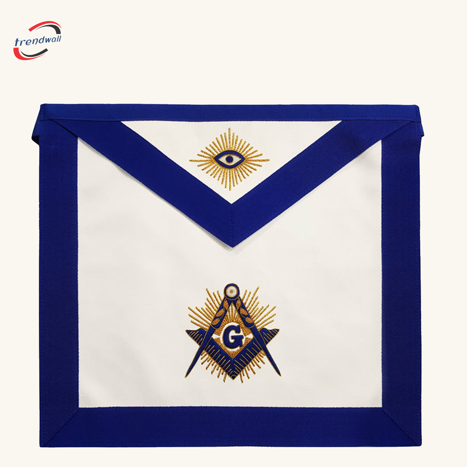 Master Mason Blue Lodge Apron