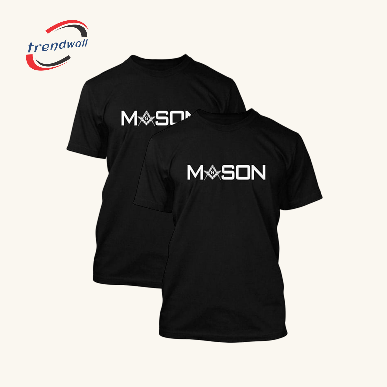 Masonic Black T-Shirt