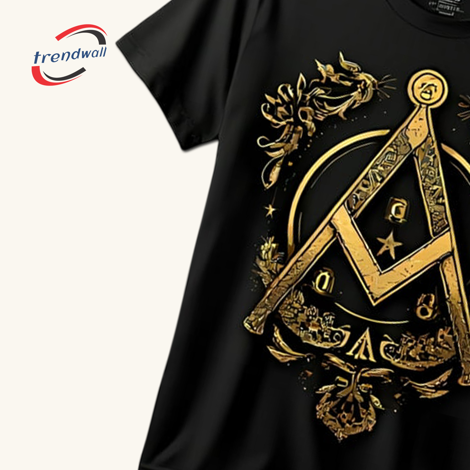 Masonic T-Shirt Sleeve's