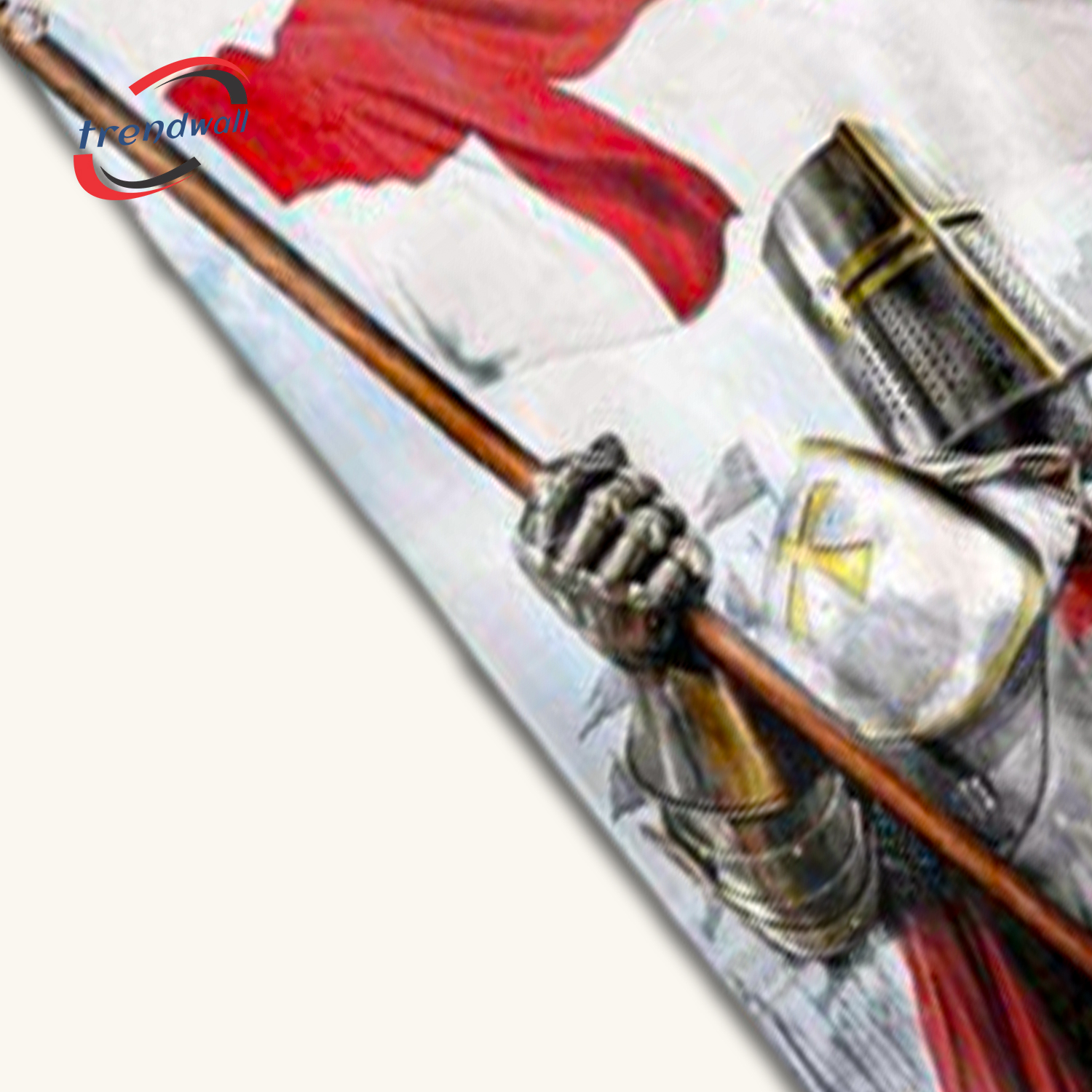 Knights Templar Commandery Flag