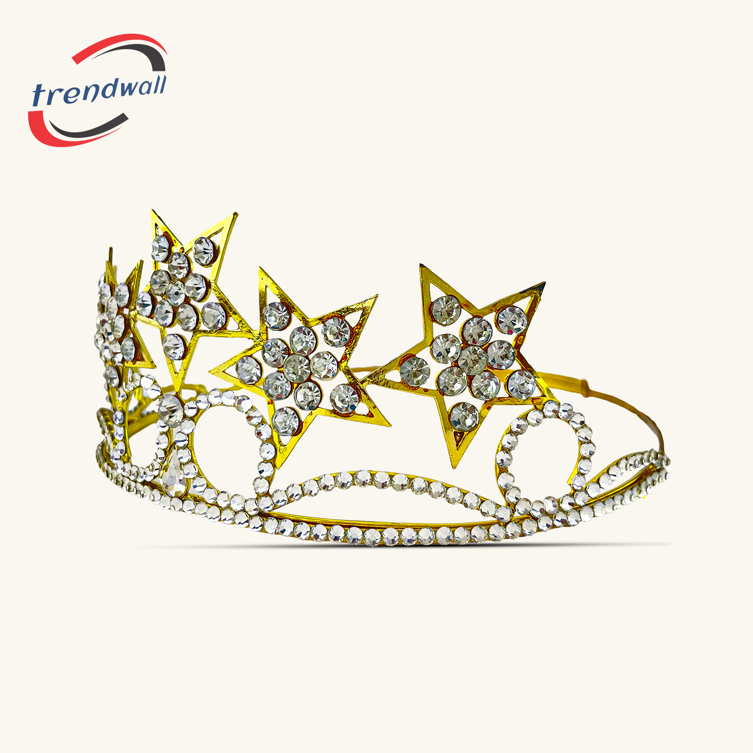 OES Five Clear Star Crown 