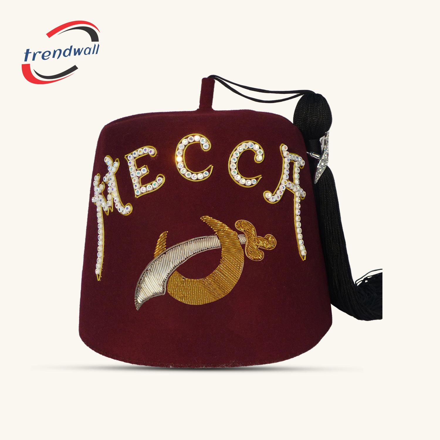 Masonic Custom Shriner Fez