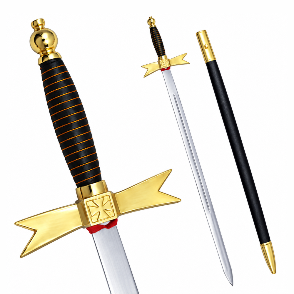 Knights Templar Commandery Sword