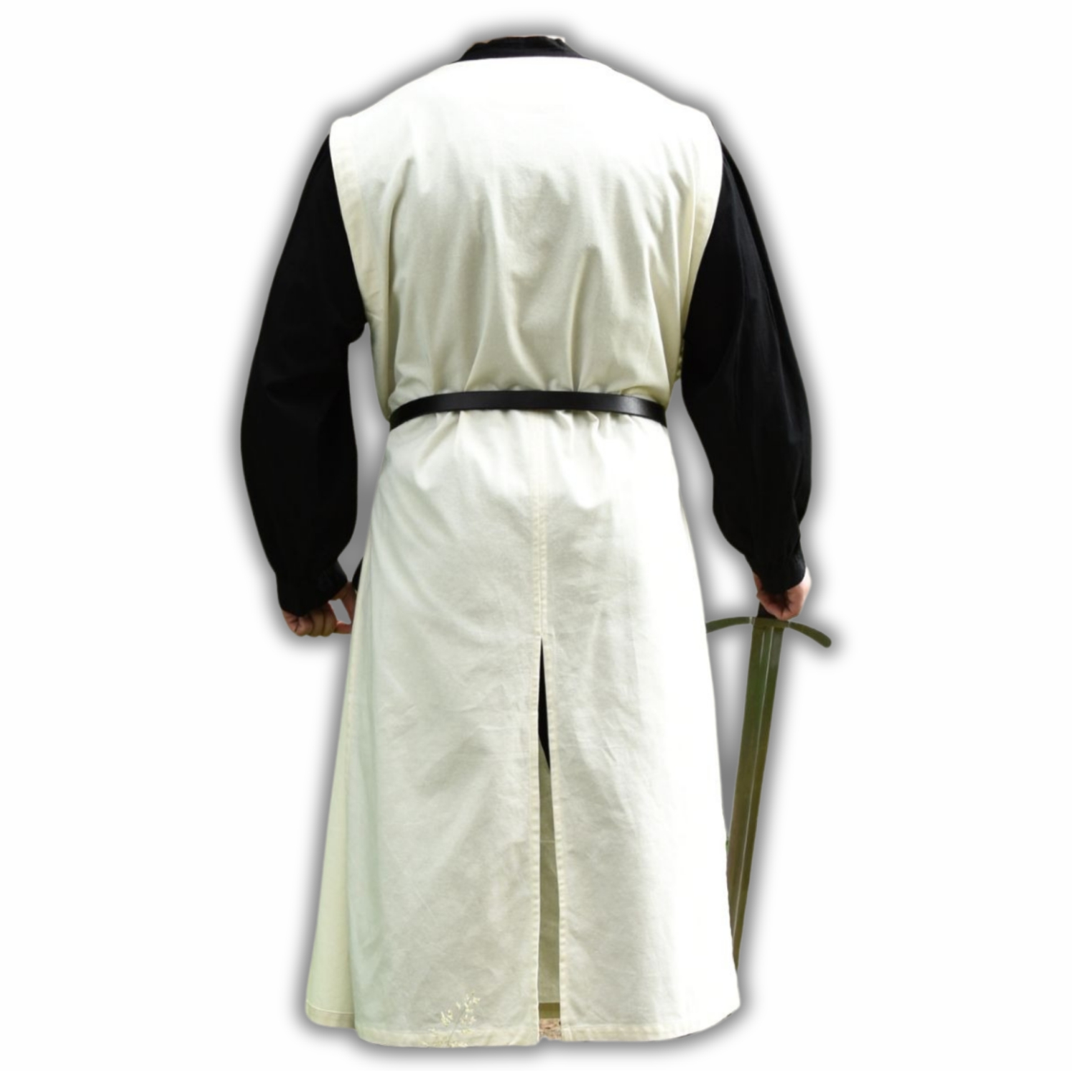 Knight Templar Medieval Tabard with Cape