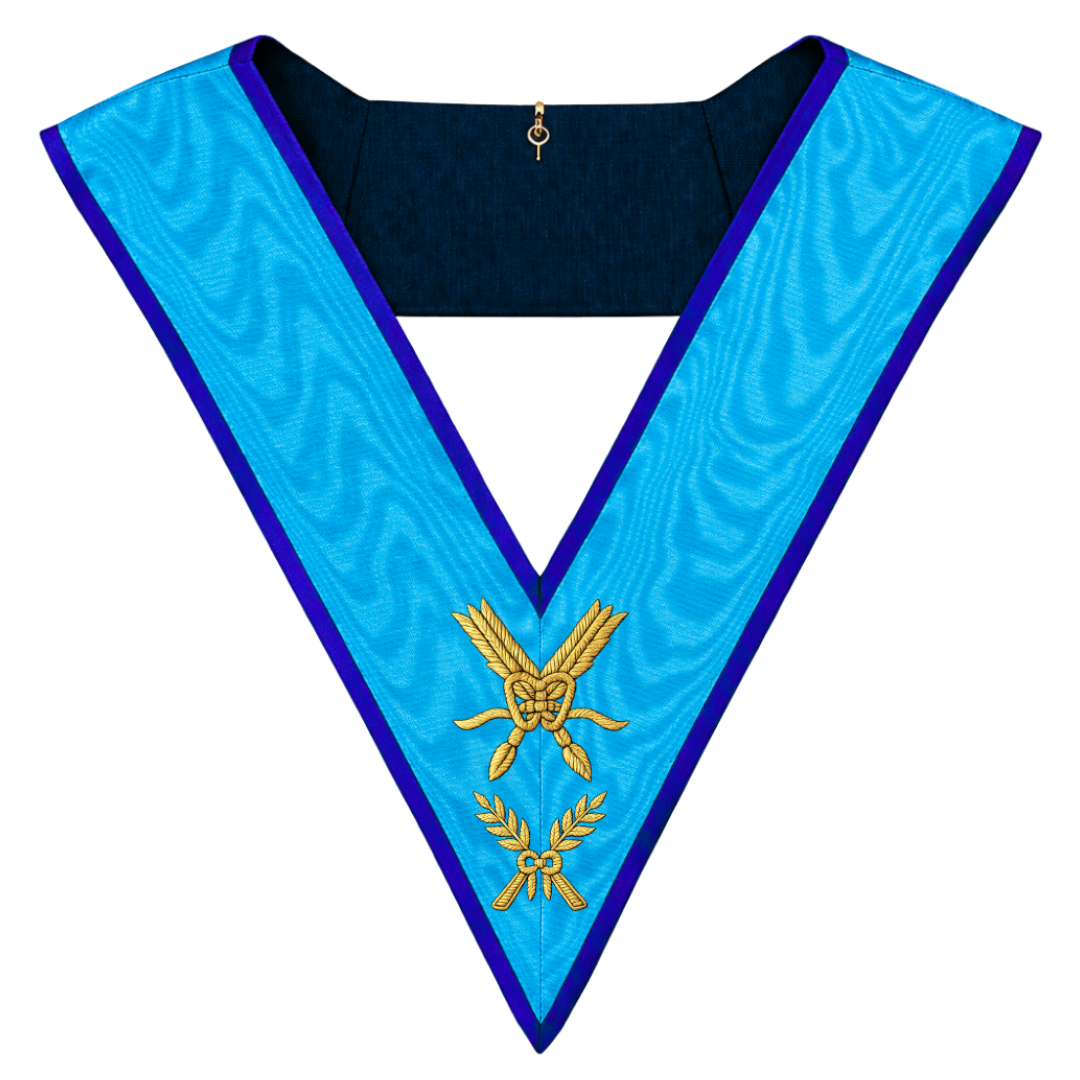  Secretary Memphis Misraim French Regulation Officer Collar