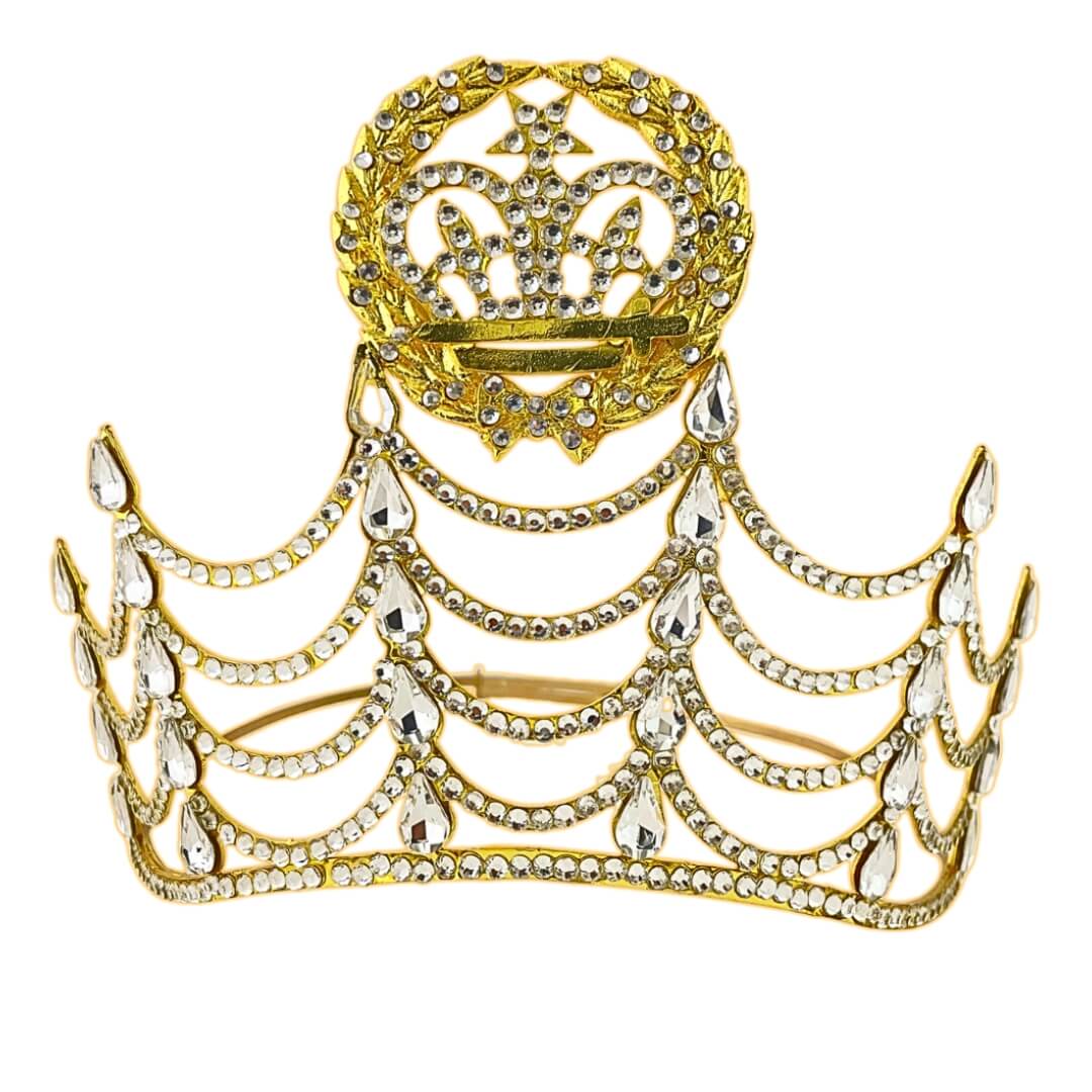 Grand Worthy Amaranth Tall Crown