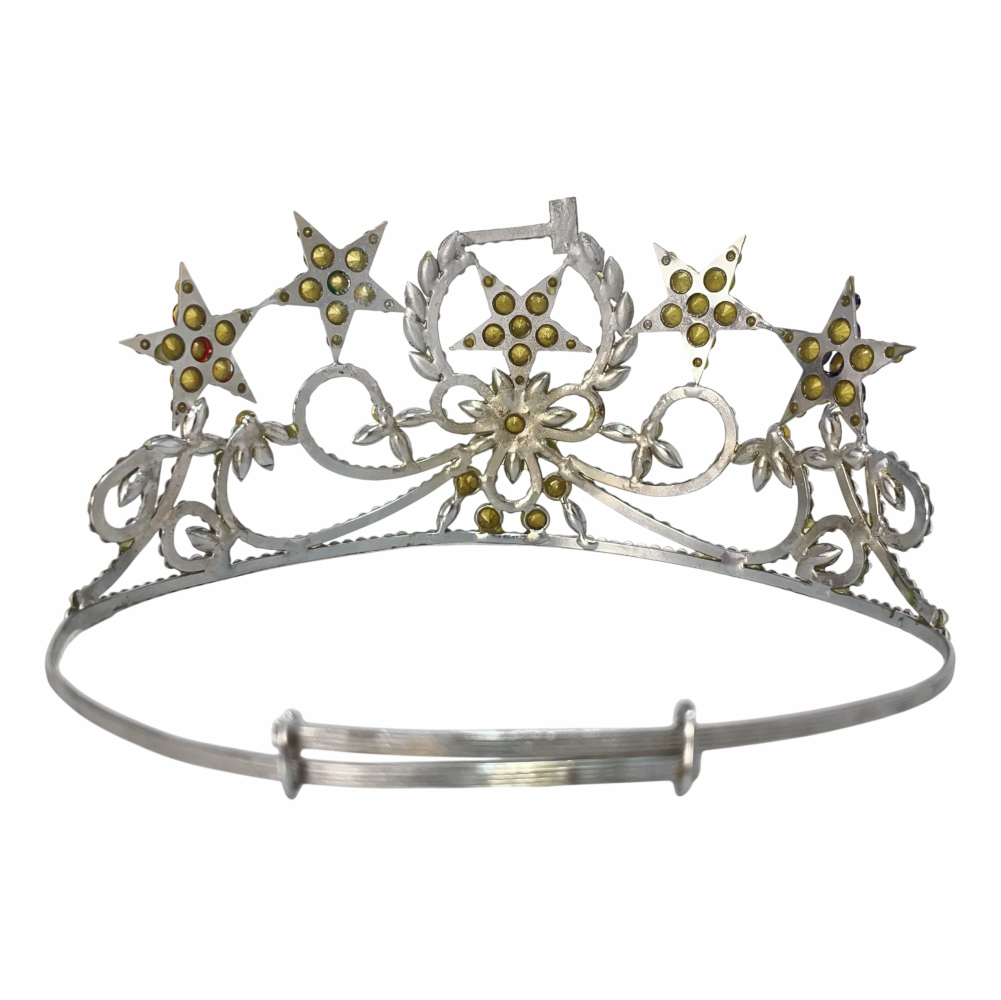 Grand Worthy OES 5-Stars Crown