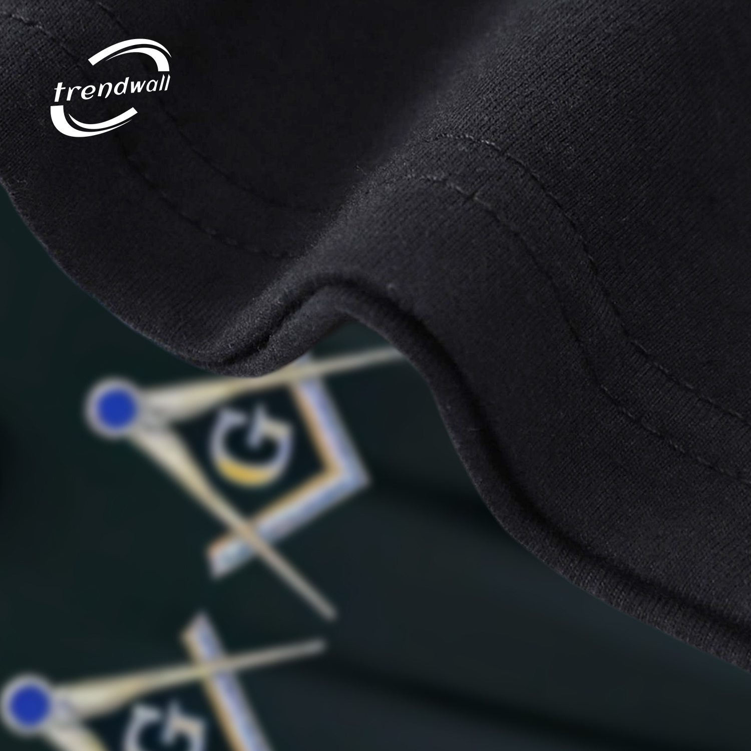 Masonic Black T-Shirt