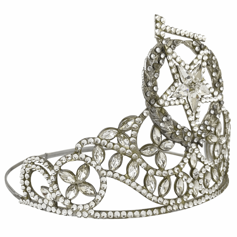 OES Clear Star Grand Worthy Crown