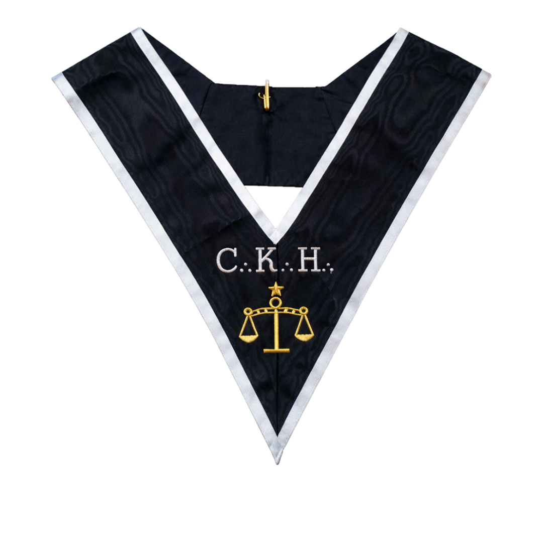 Premier Grand Juge 30th Degree French Collar