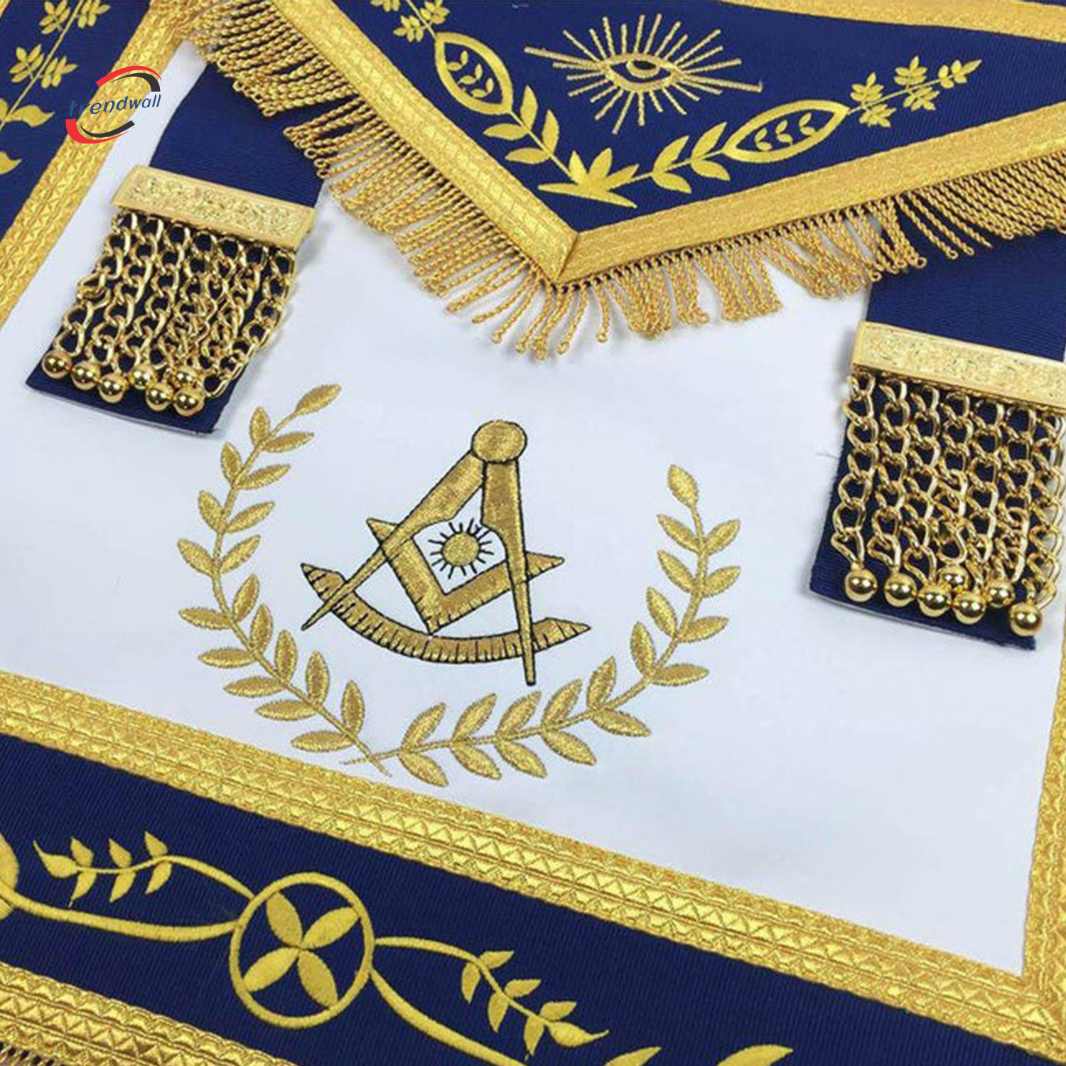 Past Master Blue Lodge Apron