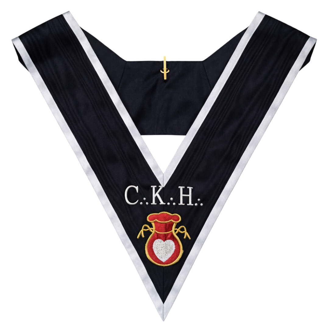 Grand Almoner 30th Degree French Collar 