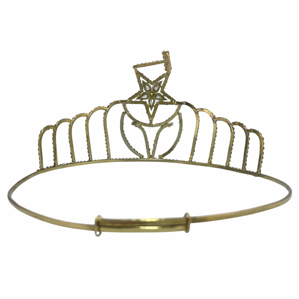 OES Tall Crown Gold Tone
