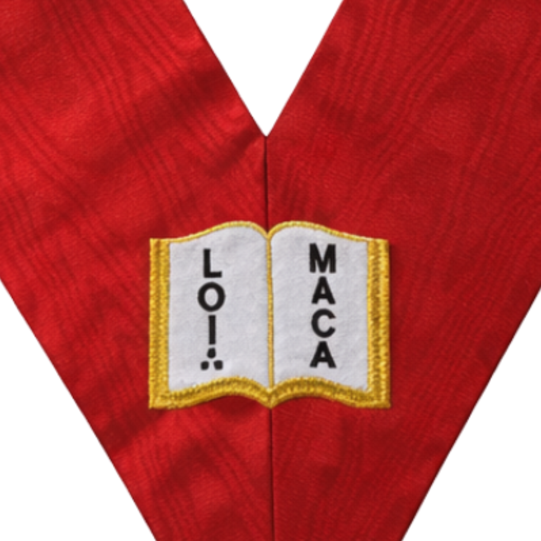 Orator 18th Degree Scottish Rite Collar