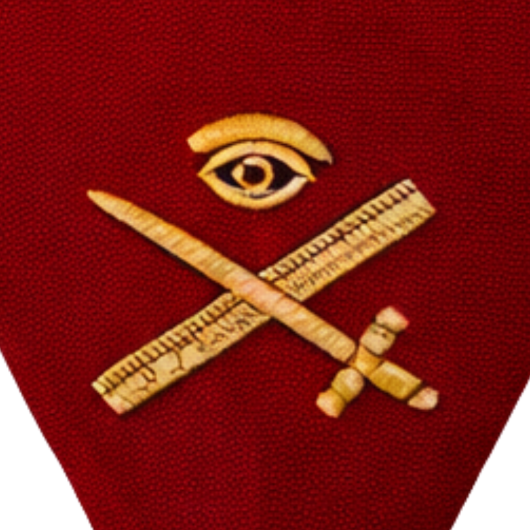  Expert Scottish Rite Officer Collar
