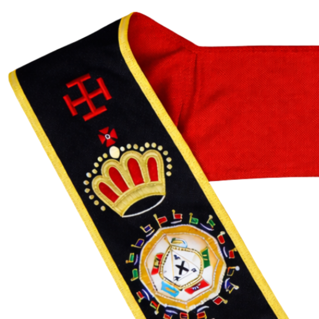  32nd Degree Scottish Rite Collar