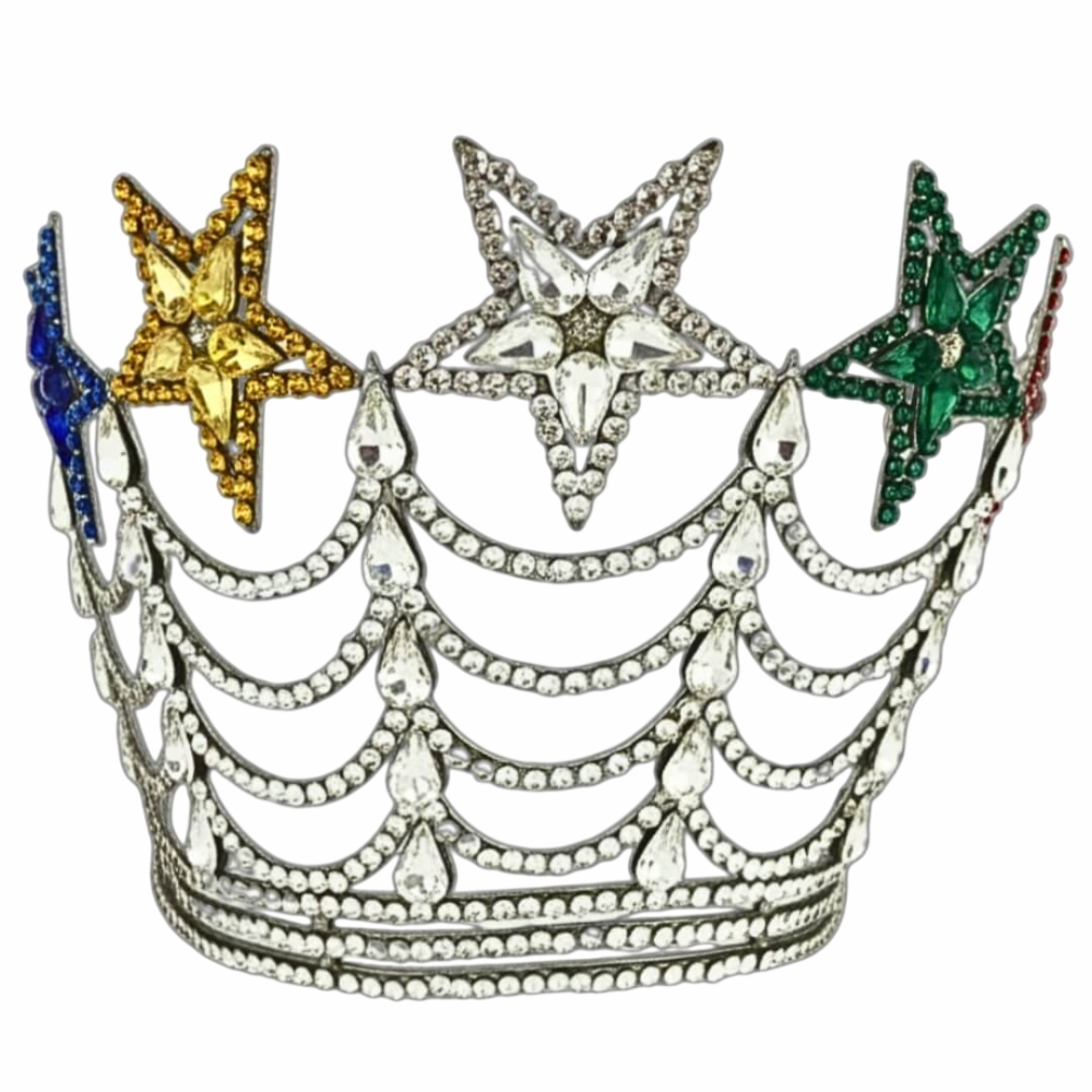 Grand Matron OES 5-Star Crown