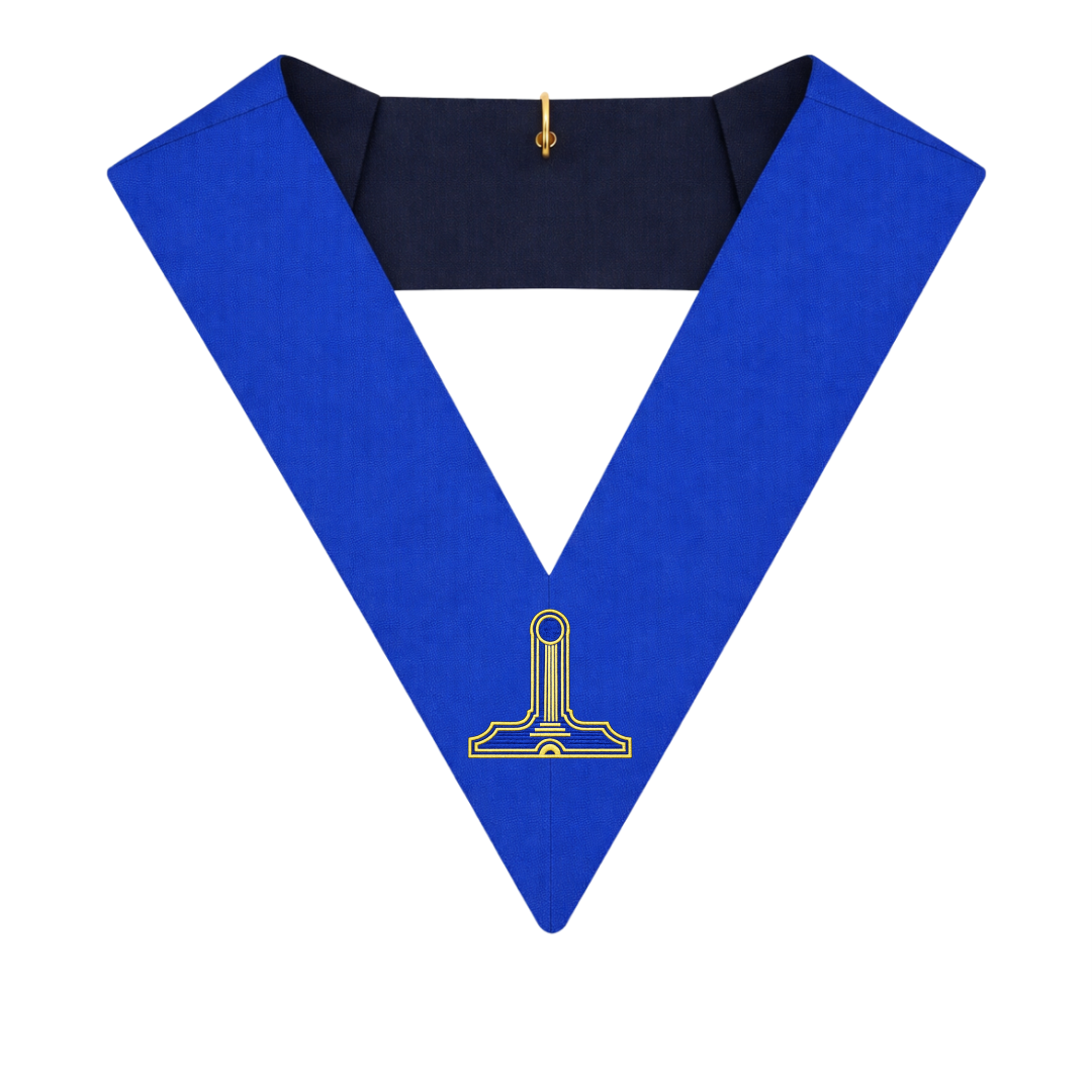 Senior Warden Blue Lodge Collar
